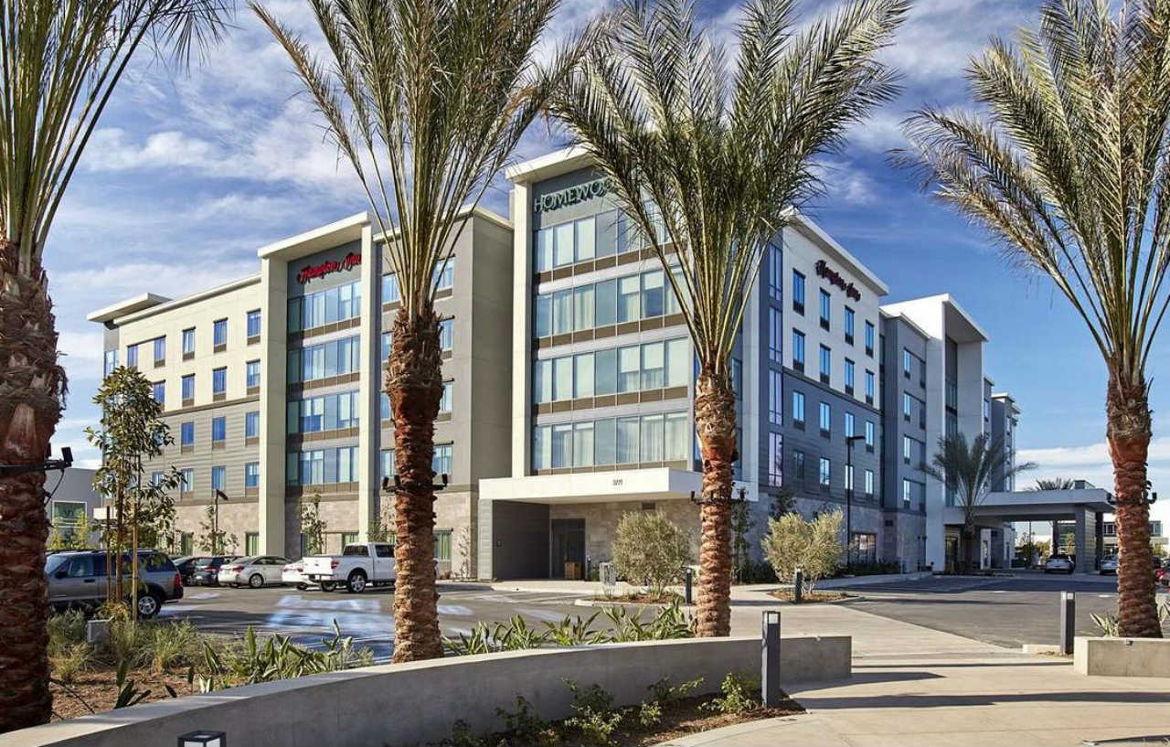 Homewood Suites By Hilton Long Beach Airport Exterior photo